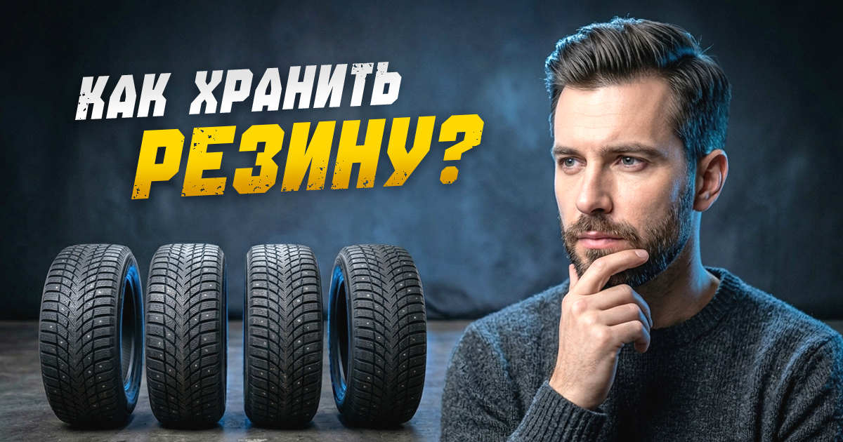 Когда переобуваться на летнюю резину и как хранить зимние шины правильно